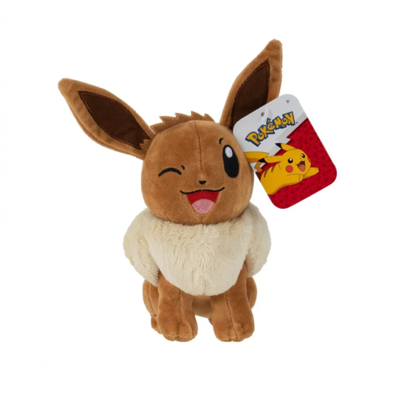 Pokémon Eevee - Knuffel 20 cm