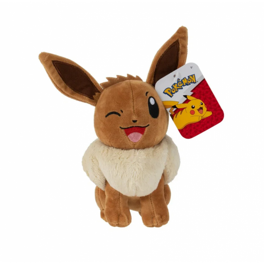 Pokémon Eevee - Knuffel 20 cm