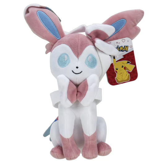 Pokémon Sylveon - Knuffel 20 cm