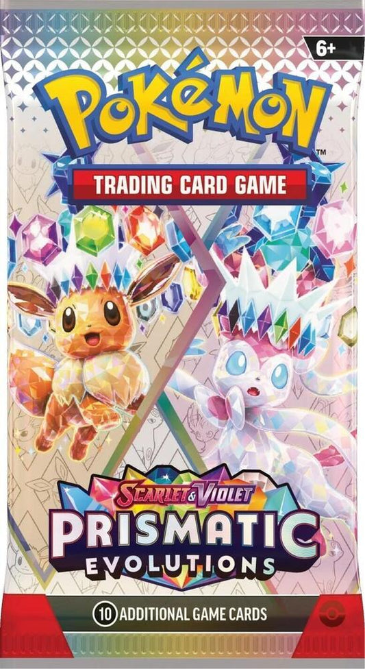 Pokémon Scarlet & Violet Prismatic Evolutions boosterpakje