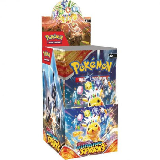 Surging Sparks Halve Booster Box 18 booster packs