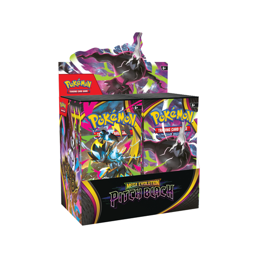Mega Evolution: Pitch Black - Booster Box - EN
