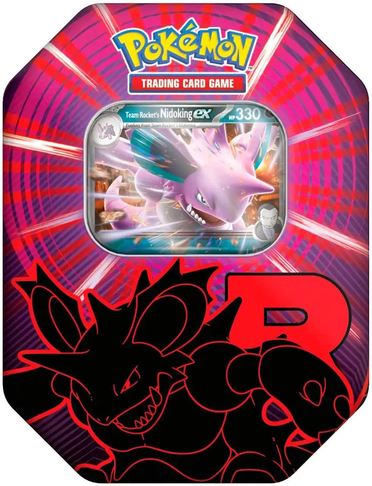 Pokémon TCG: Team Rocket - Tin - EN