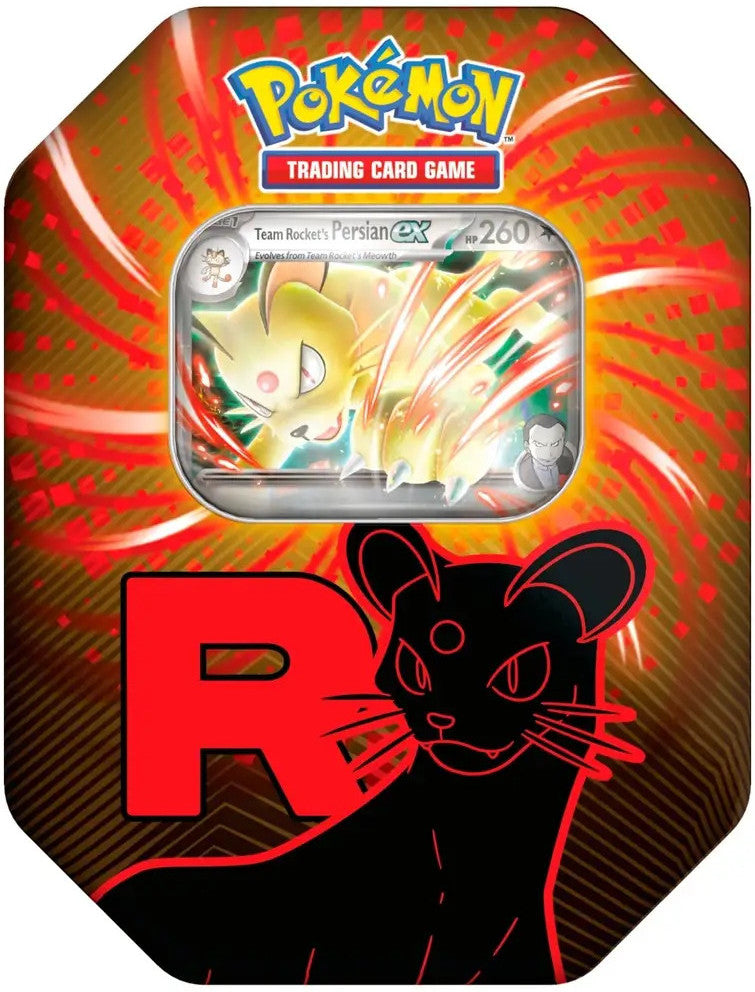 Pokémon TCG: Team Rocket - Tin - EN