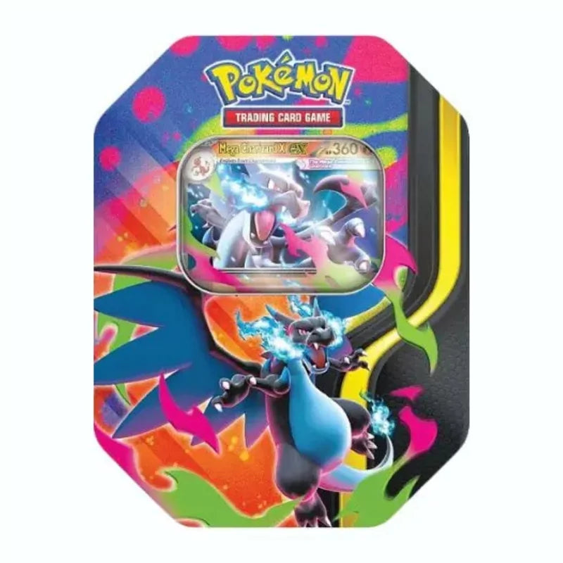 Mega Evolution - Mega Charizard ex Tin - EN