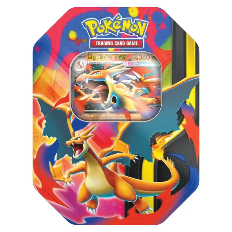 Mega Evolution - Mega Charizard ex Tin - EN