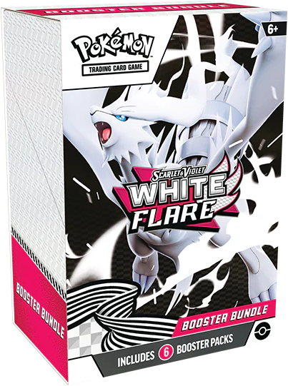 Pokemon - White Flare Booster Bundle (Enkel afhalen in Temse - Geen Verzending) 2 Per Persoon