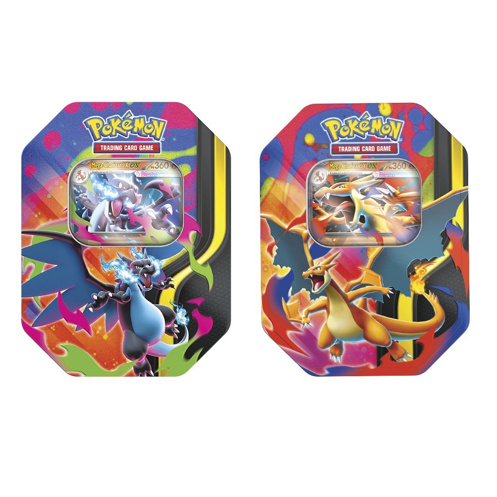 Mega Evolution - Mega Charizard ex Tin - EN