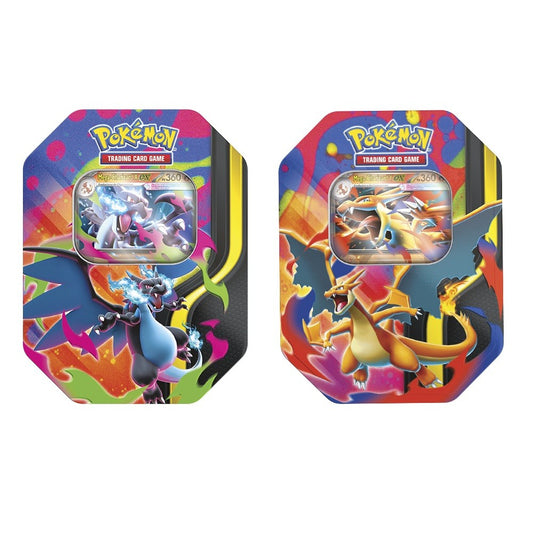 Mega Evolution - Mega Charizard ex Tin - EN