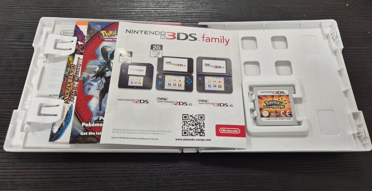 Pokémon Ultra Sun - Nintendo 3DS - NL - tweedehands (CIB)