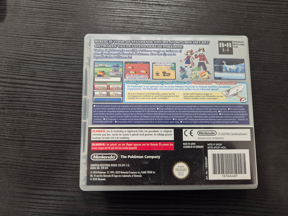 Pokémon SoulSilver - Nintendo DS - tweedehands (CIB)