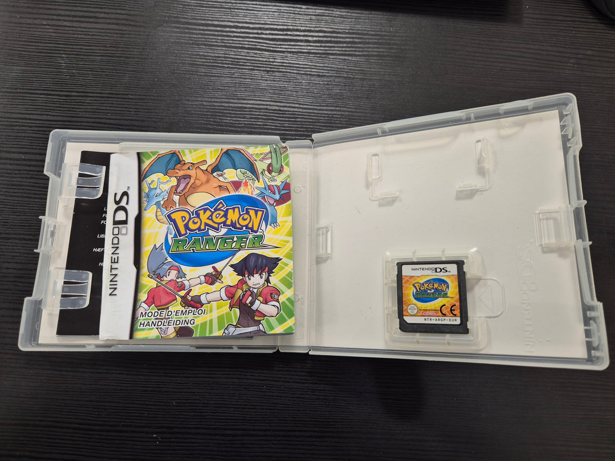 Pokémon Ranger - Nintendo DS - FR/NL - tweedehands (CIB)