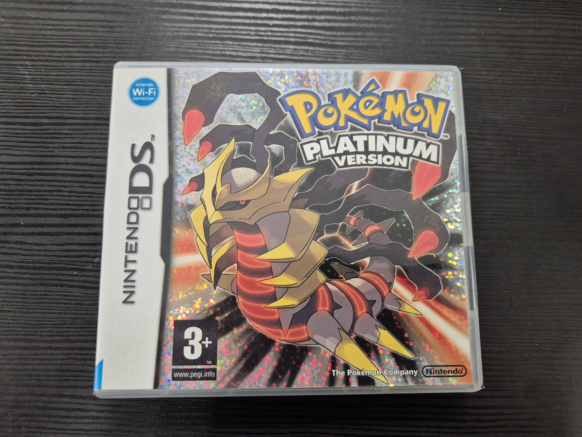 Pokémon Platinum - Nintendo DS - EN - tweedehands (CIB)