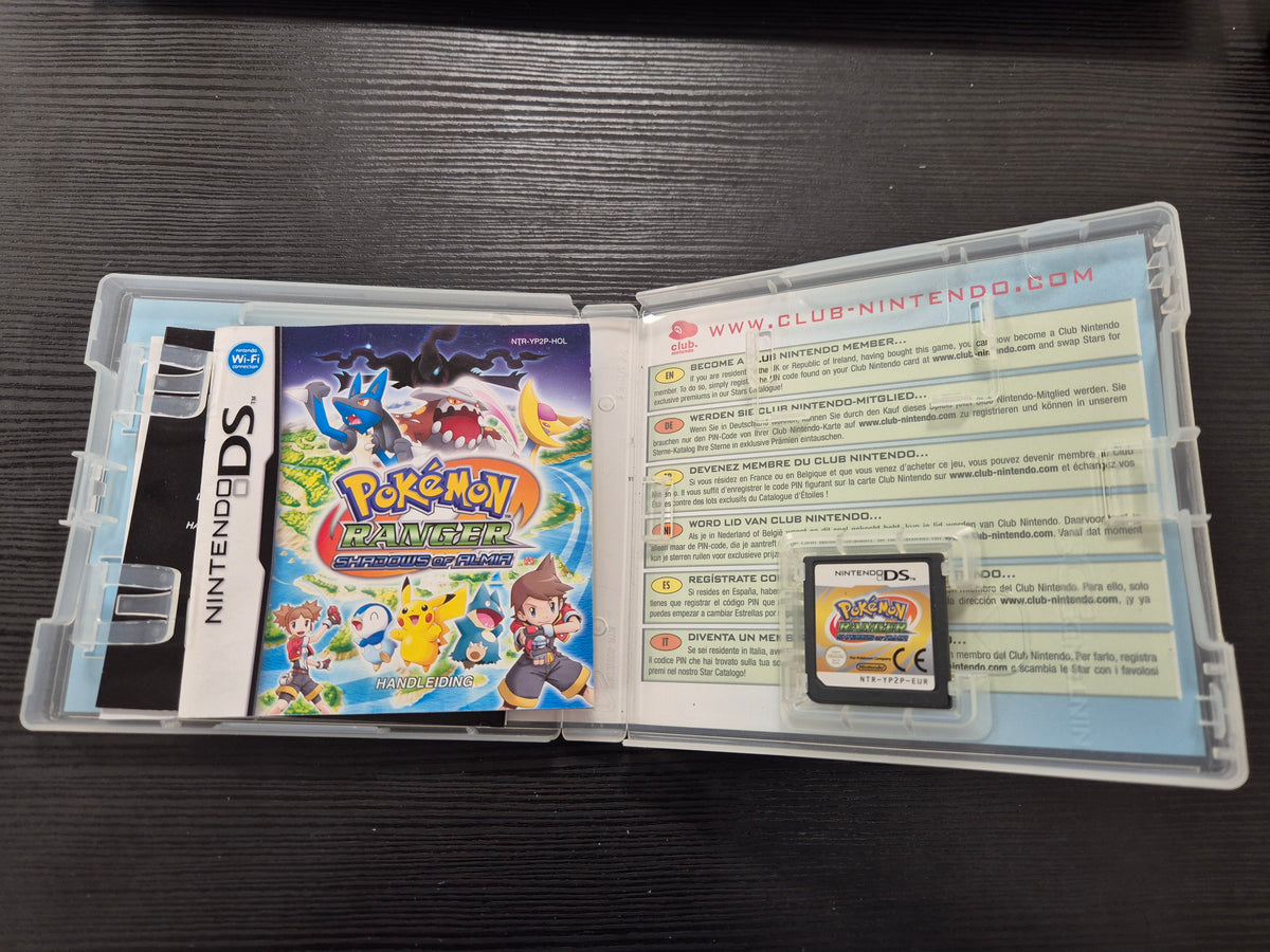 Pokémon Ranger: Shadows of Almia - Nintendo DS - EN - tweedehands (CIB)