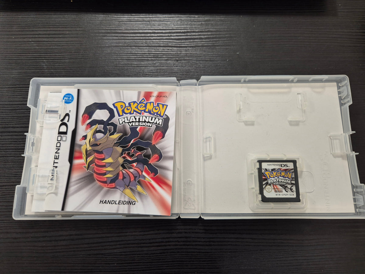 Pokémon Platinum - Nintendo DS - EN - tweedehands (CIB)