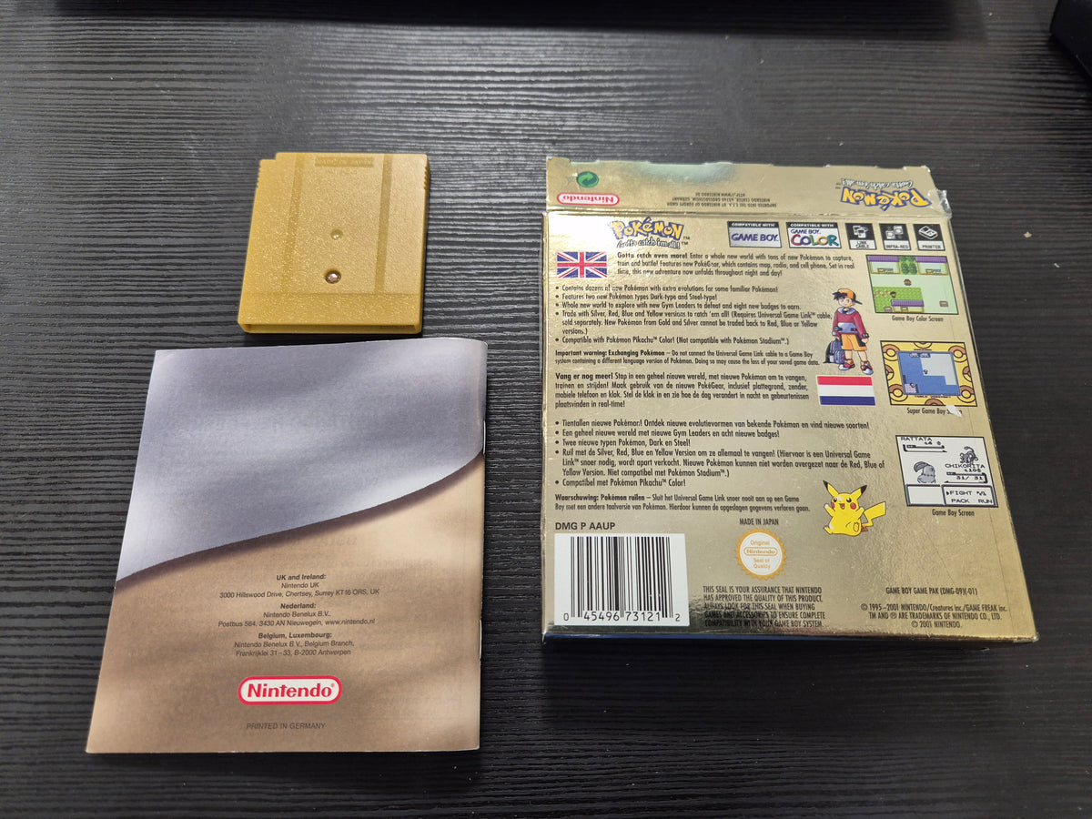 Pokémon Gold - Game Boy Color - EN - tweedehands