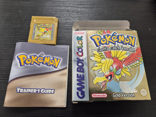 Pokémon Gold - Game Boy Color - EN - tweedehands
