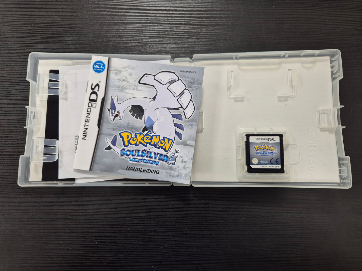 Pokémon SoulSilver - Nintendo DS - tweedehands (CIB)
