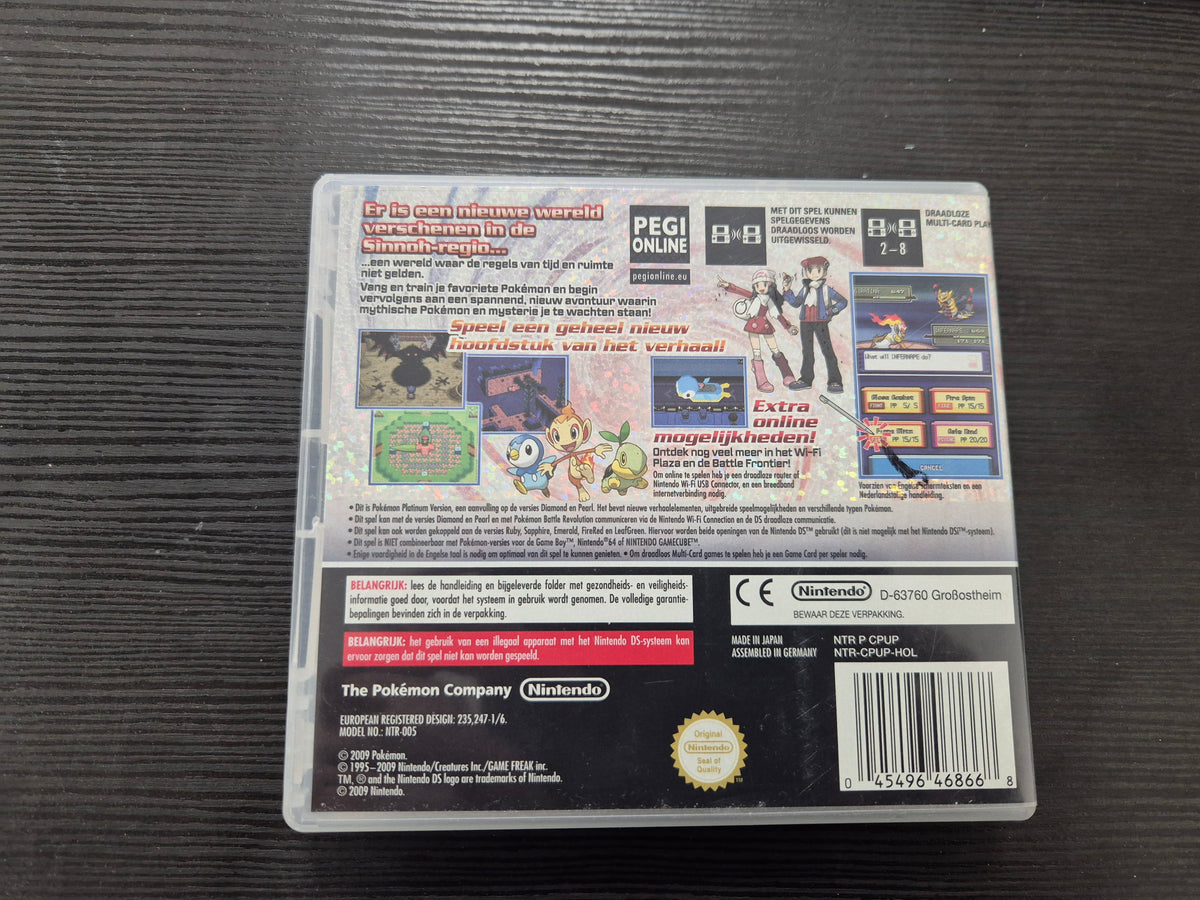 Pokémon Platinum - Nintendo DS - EN - tweedehands (CIB)