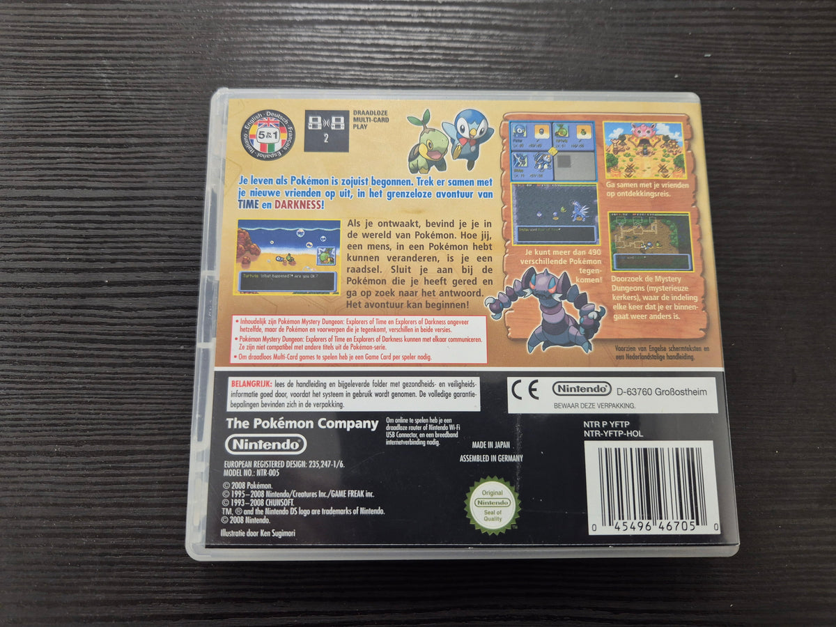 Pokémon Mystery Dungeon: Explorers of Time - Nintendo DS - EN - tweedehands