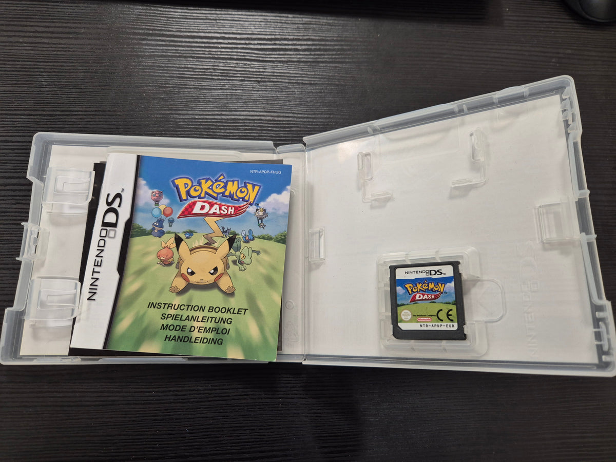 Pokémon Dash - Nintendo DS - tweedehands (CIB)