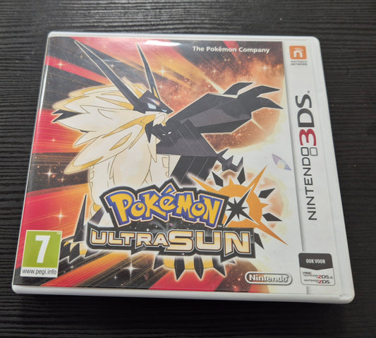Pokémon Ultra Sun - Nintendo 3DS - NL - tweedehands (CIB)