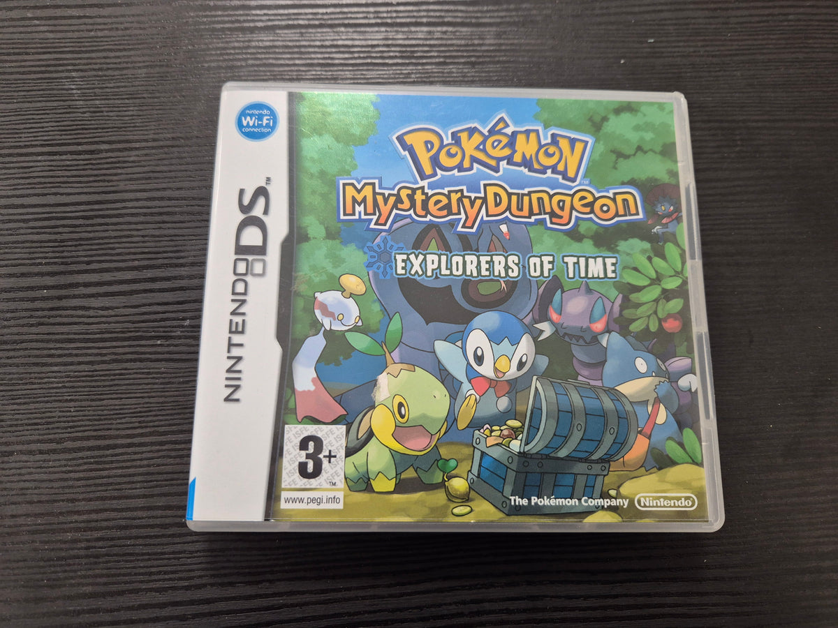 Pokémon Mystery Dungeon: Explorers of Time - Nintendo DS - EN - tweedehands