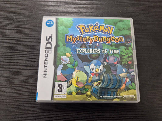 Pokémon Mystery Dungeon: Explorers of Time - Nintendo DS - EN - tweedehands