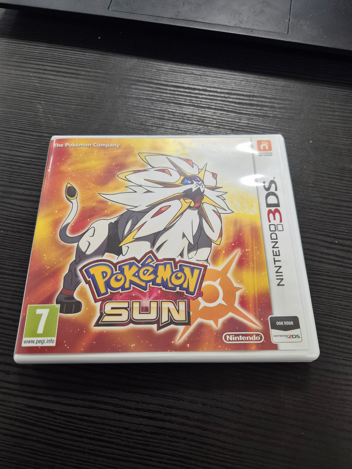 Pokémon Sun - Nintendo 3DS - NL - tweedehands (CIB)