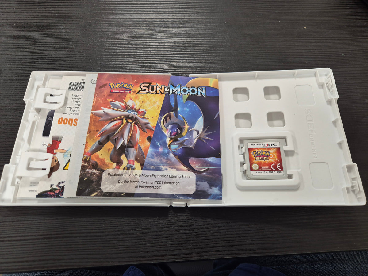 Pokémon Sun - Nintendo 3DS - NL - tweedehands (CIB)