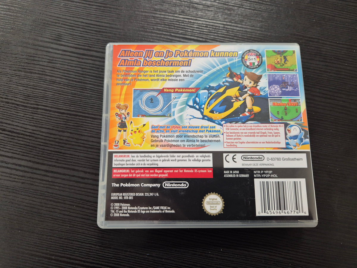 Pokémon Ranger: Shadows of Almia - Nintendo DS - EN - tweedehands (CIB)