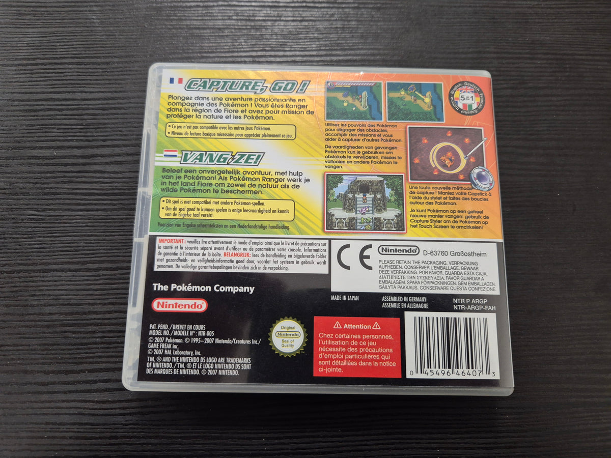 Pokémon Ranger - Nintendo DS - FR/NL - tweedehands (CIB)