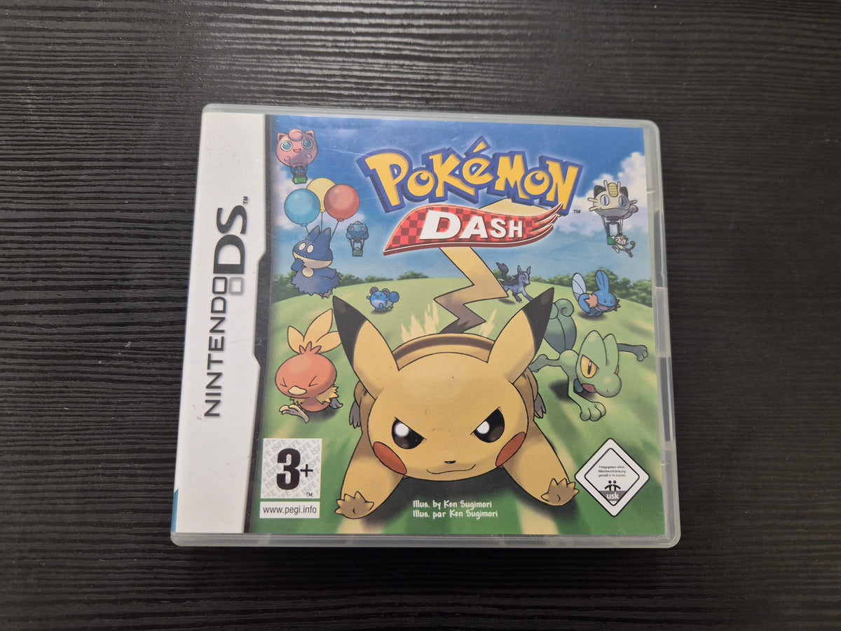 Pokémon Dash - Nintendo DS - tweedehands (CIB)