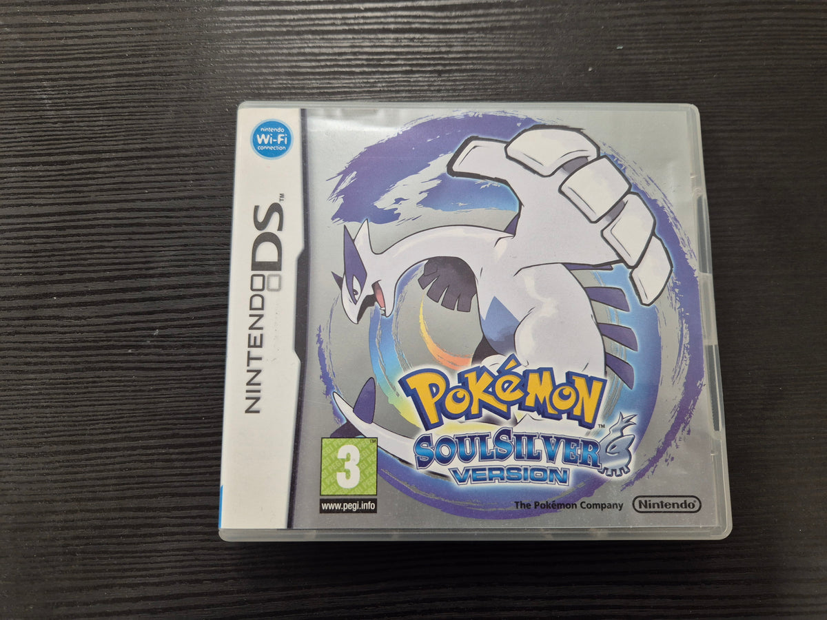 Pokémon SoulSilver - Nintendo DS - tweedehands (CIB)