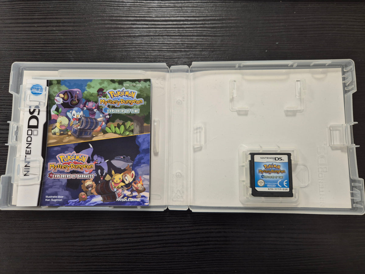 Pokémon Mystery Dungeon: Explorers of Time - Nintendo DS - EN - tweedehands