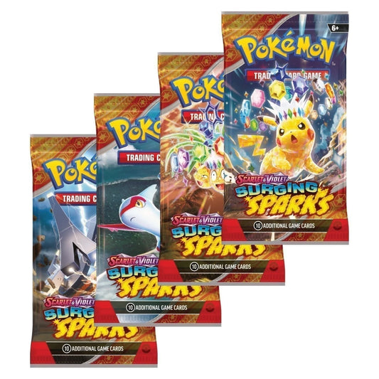 Scarlet & Violet: Surging Sparks - Booster - EN