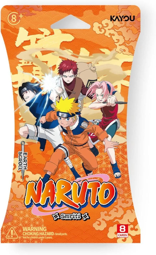 Naruto CCG: Earth Scroll - Booster - EN
