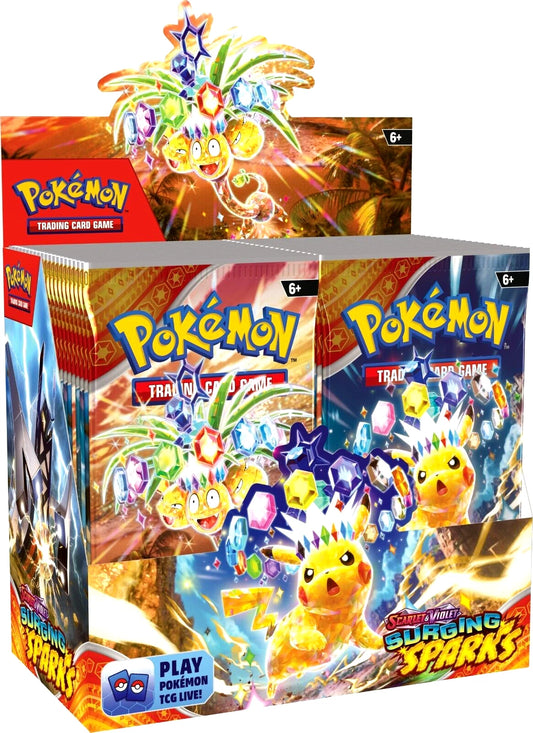 Scarlet & Violet: Surging Sparks - Booster Box - EN