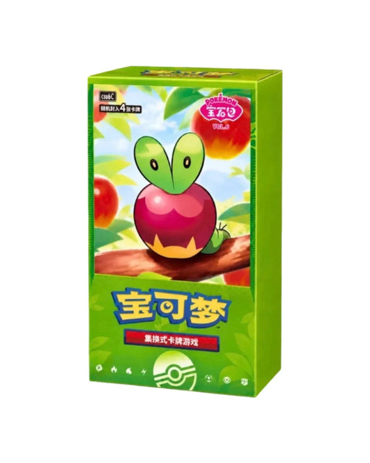 Gem Pack Vol.6 - Booster, Chinese editie met Applin