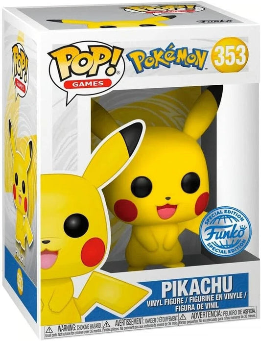 Pokémon Pikachu - Funko Pop! #353