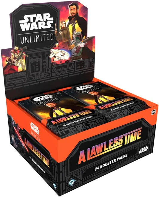 Star Wars Unlimited: A Lawless Time - Booster Box (24 packs) - EN