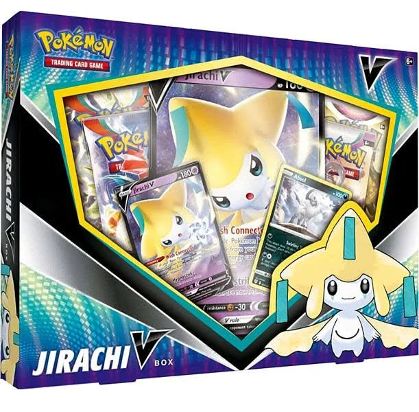 Jirachi V Box (Enkel afhalen in Temse - Geen Verzending)
