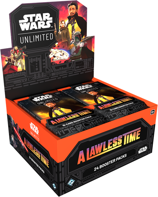 Star Wars Unlimited 7: A Lawless Time: Booster Box