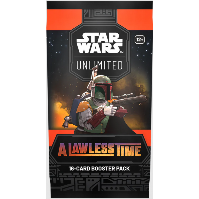 Star Wars Unlimited: A Lawless Time - Booster - EN