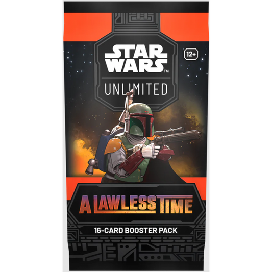 Star Wars Unlimited: A Lawless Time - Booster - EN