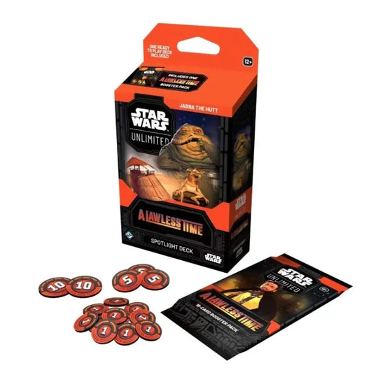 Star Wars Unlimited: A Lawless Time - Spotlight Deck - EN