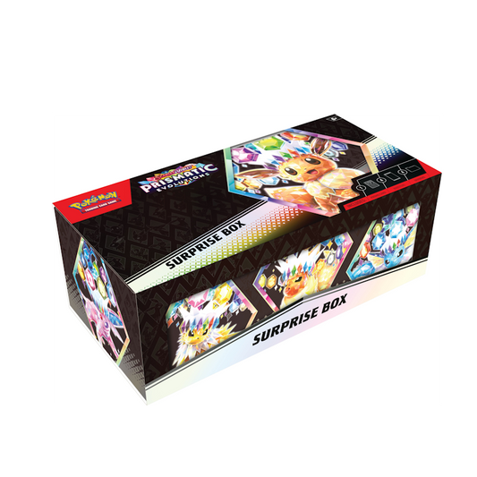 Prismatic Evolutions Surprise Box (Enkel afhalen in Temse - Geen Verzending)