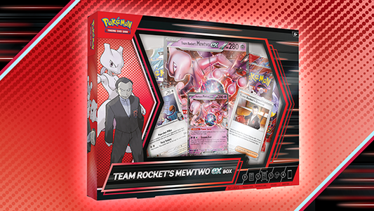 Team Rocket’s Mewtwo ex Box  (Enkel afhalen in Temse - Geen Verzending)