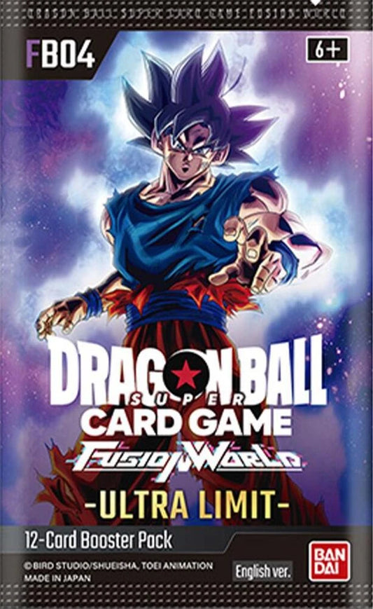 Dragon Ball Super Fusion World: Ultra Limit - Booster - EN