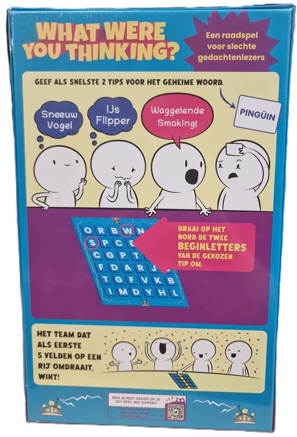 What Were You Thinking? - Partyspel van 10 jaar - NL